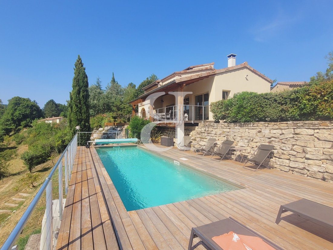 Villa in Dieulefit, Auvergne-Rhône-Alpes, France 1 - 16838177