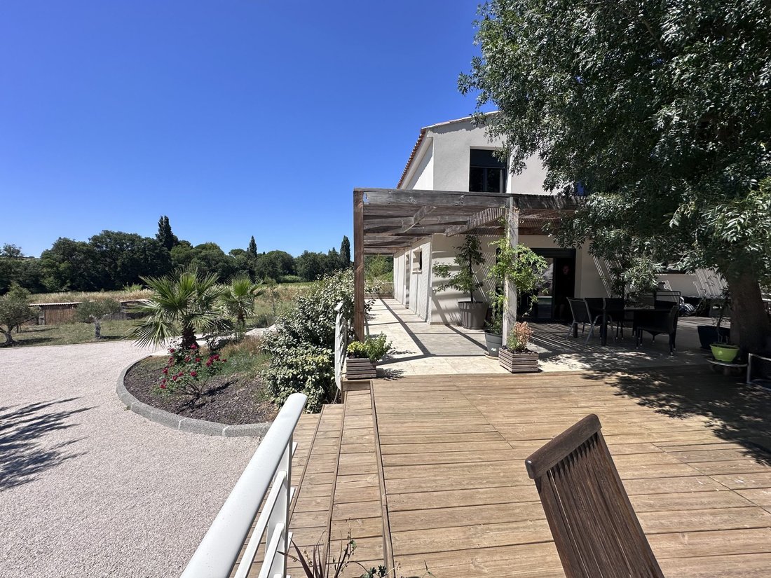 Country House in Plaissan, Occitania, France 5 - 18390007