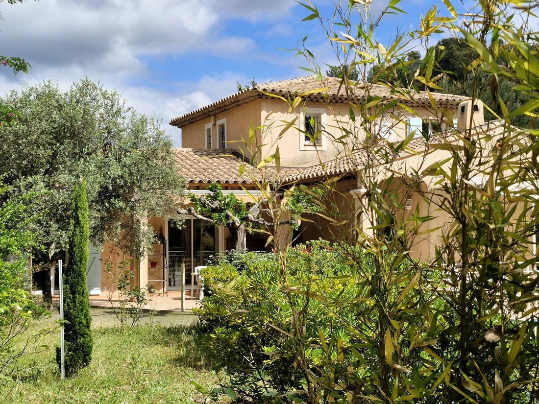 Villa in La Ville, Lorgues, France 1 - 18389995