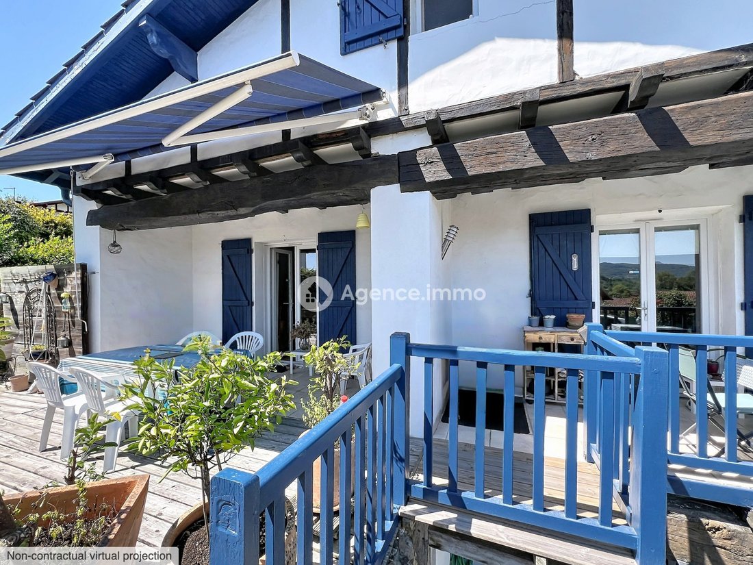 House in Mendi-Choko-Karrikatxar-Olhette, Urrugne, France 1 - 18390008