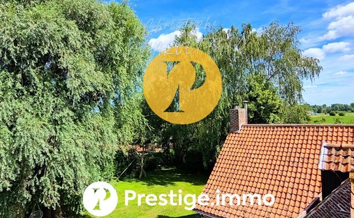 Farm Ranch in Caulier, Lille, Frankreich 1
