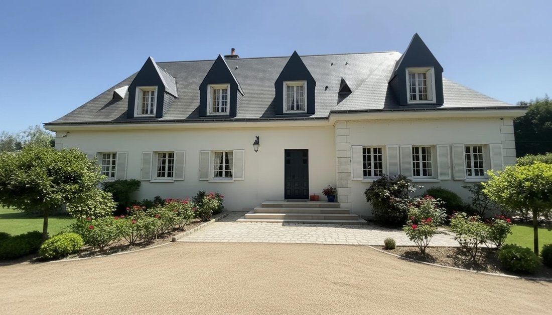 Villa in Saint-Cyr-sur-Loire, Centre-Val de Loire, France 4 - 18389945