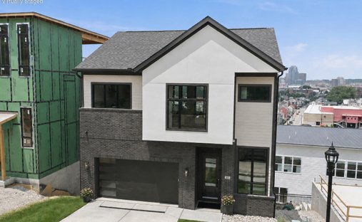 House in Newport, Kentucky, United States 1