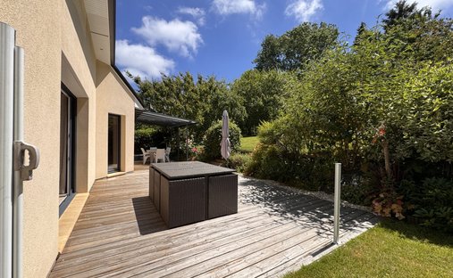 House in La Riviere-Saint-Sauveur, Normandy, France 1