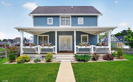House in Indianapolis, Indiana, United States 1