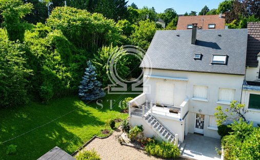 House in Centre Ville - Jonchère, Bougival, France 1