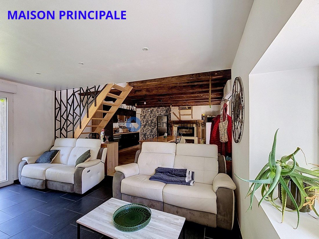 House in Neuillé-Pont-Pierre, Centre-Val de Loire, France 2 - 18389979