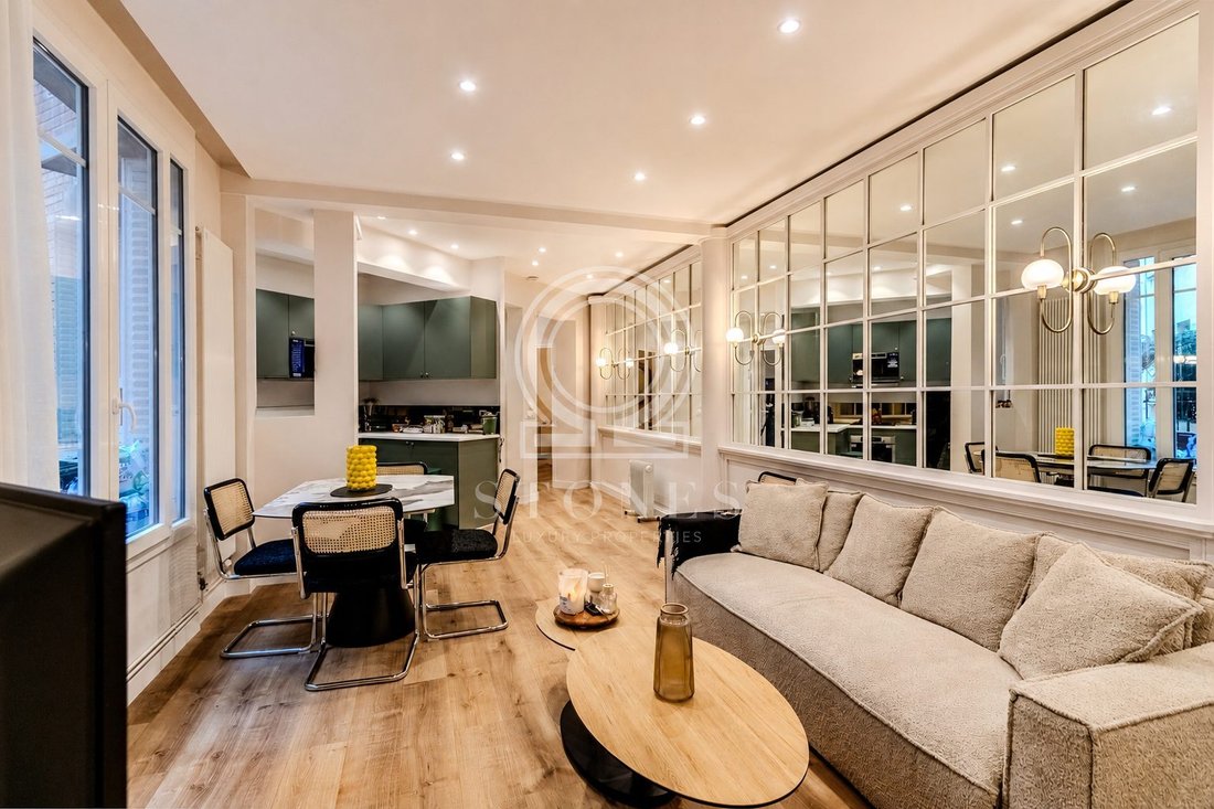 Apartment in Bois de Boulogne, Paris 16e Arrondissement, Paris 1 - 18389906