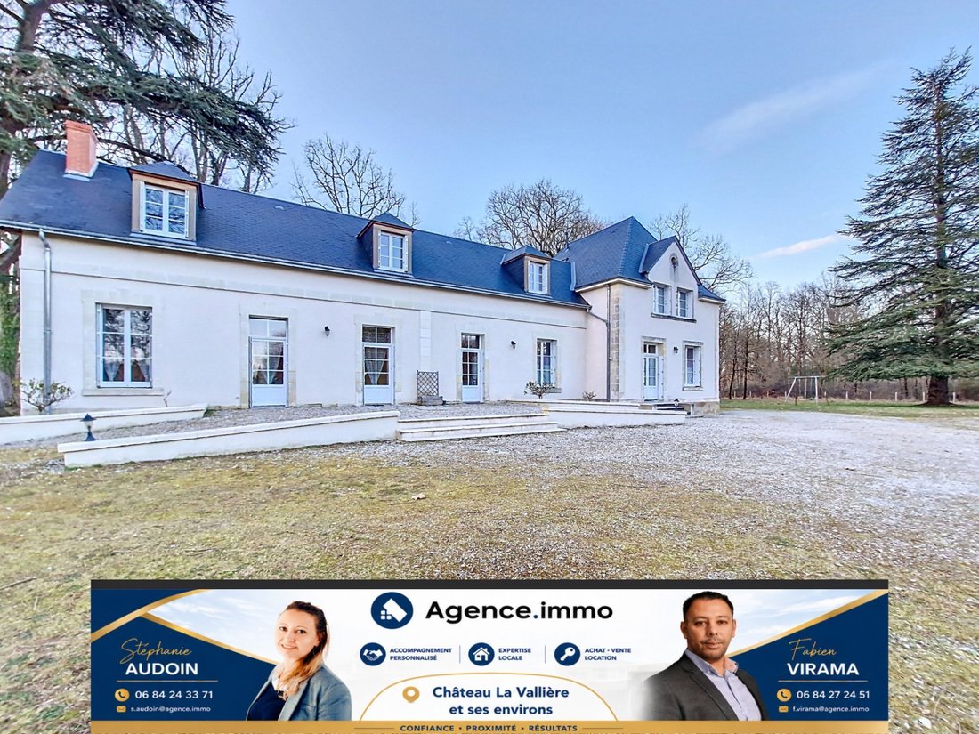 House in Souvigné, Centre-Val de Loire, France 1 - 17955442
