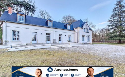 House in Souvigné, Centre-Val de Loire, France 1
