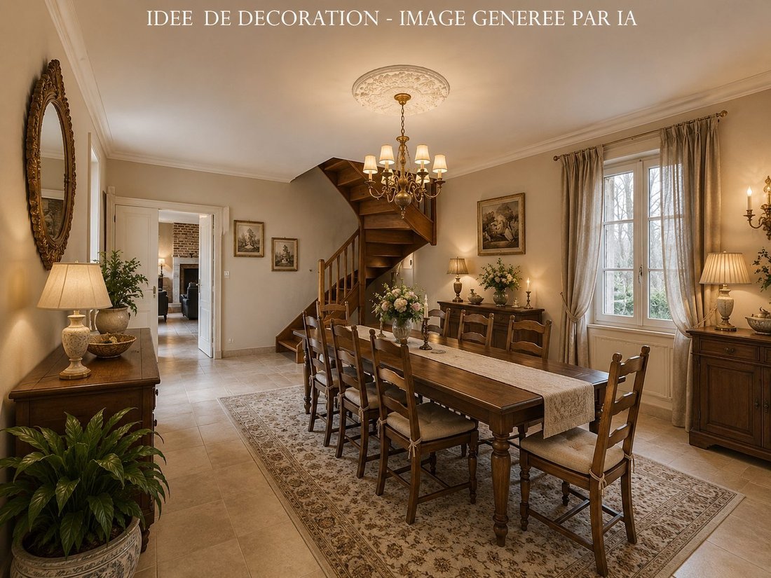 House in Souvigné, Centre-Val de Loire, France 4 - 17955442