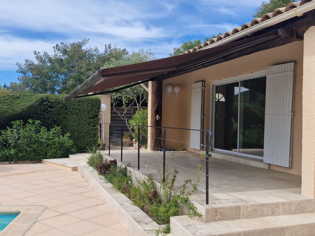 Villa à Bagnols-en-Forêt, Provence-Alpes-Côte d'Azur, France 4 - 18389977