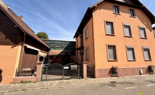 House in Schilick Centre Ouest, Schiltigheim, France 1