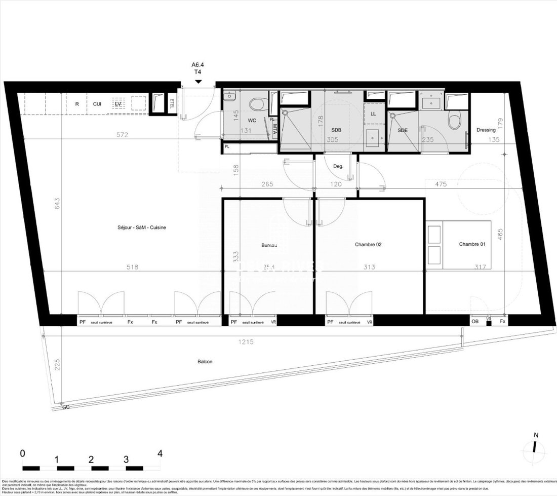 Apartment in Île de Nantes, Nantes, France 5 - 15706687