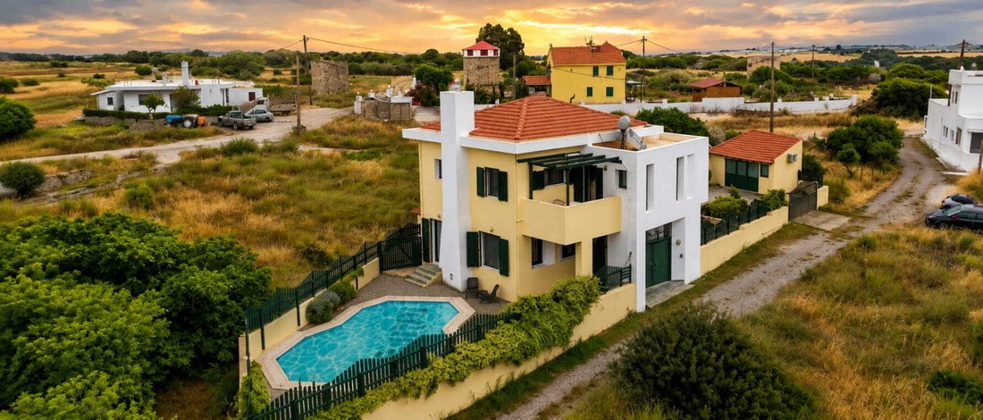 Villa in Rhodes, Aegean, Greece 1 - 18389725