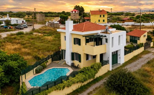 Villa in Rhodes, Aegean, Greece 1