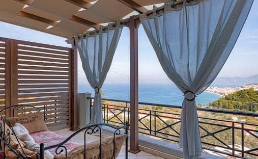 House in Vathy, Aegean, Greece 1