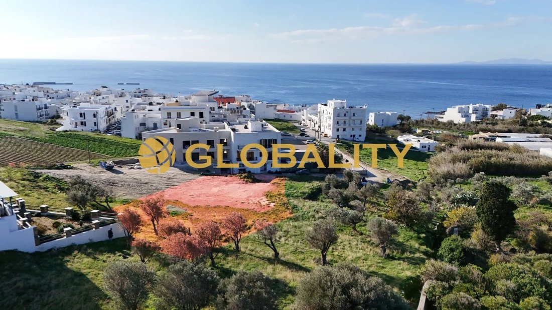 Land in Tinos, Aegean, Greece 3 - 18063220