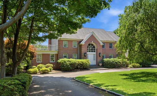 Maison à Upper Brookville, État de New York, États-Unis 1