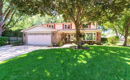 House in Arlington Heights, Illinois, United States 1