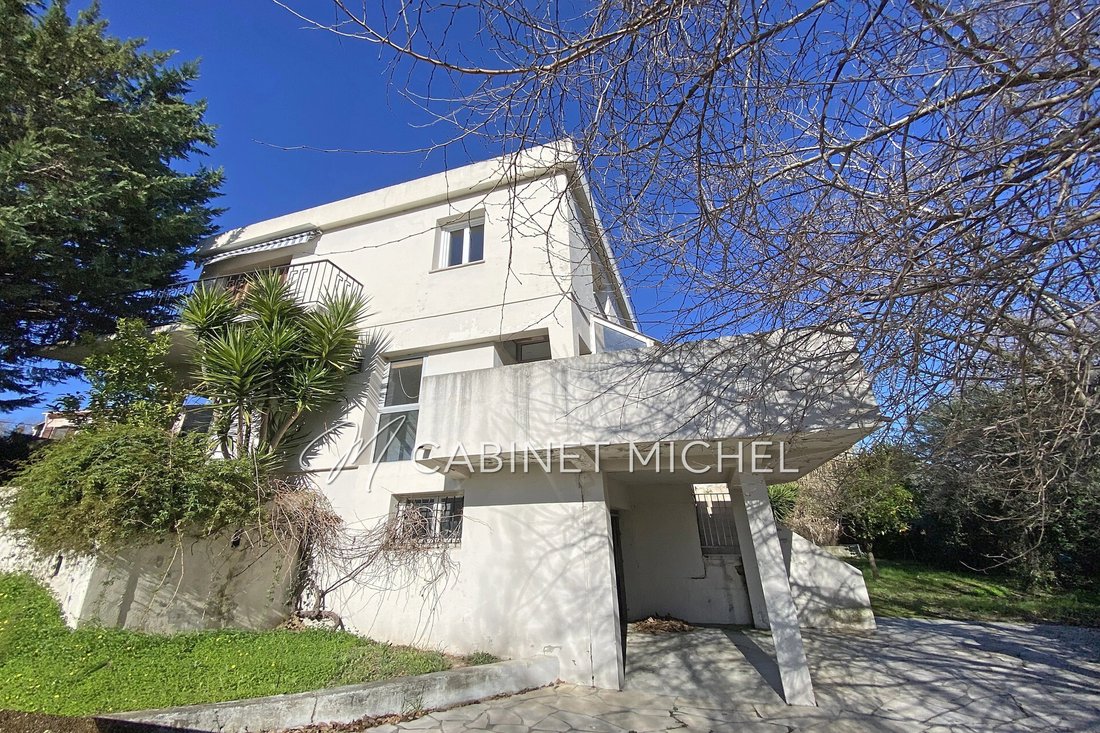 Villa in Val de Cagne-Colline Route de Vence, Cagnes-sur-Mer, Frankreich 2 - 18391841