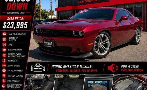 2021 Dodge Challenger R/T Coupe 2D in Bakersfield, CA, United States 1