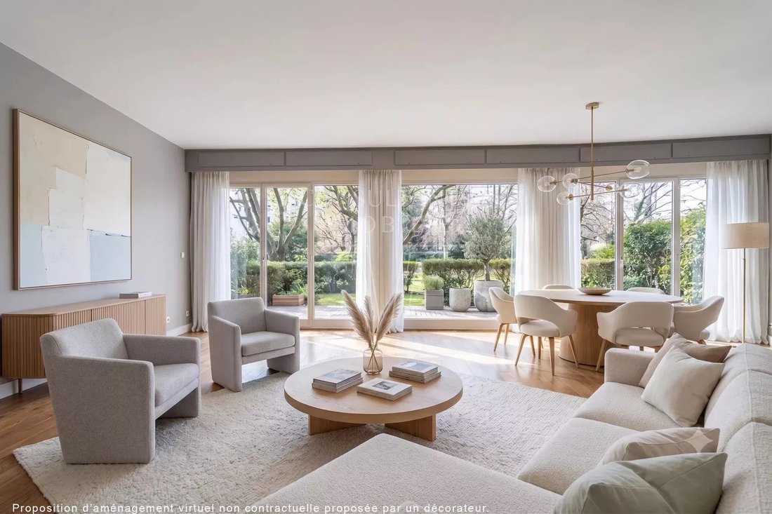 Apartment in Puteaux, Ile-de-France, France 1 - 17464779