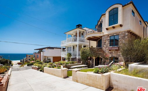 Maison à Manhattan Beach, Californie, États-Unis 1