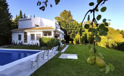 Villa a Mijas, Andalusia, Spagna 1