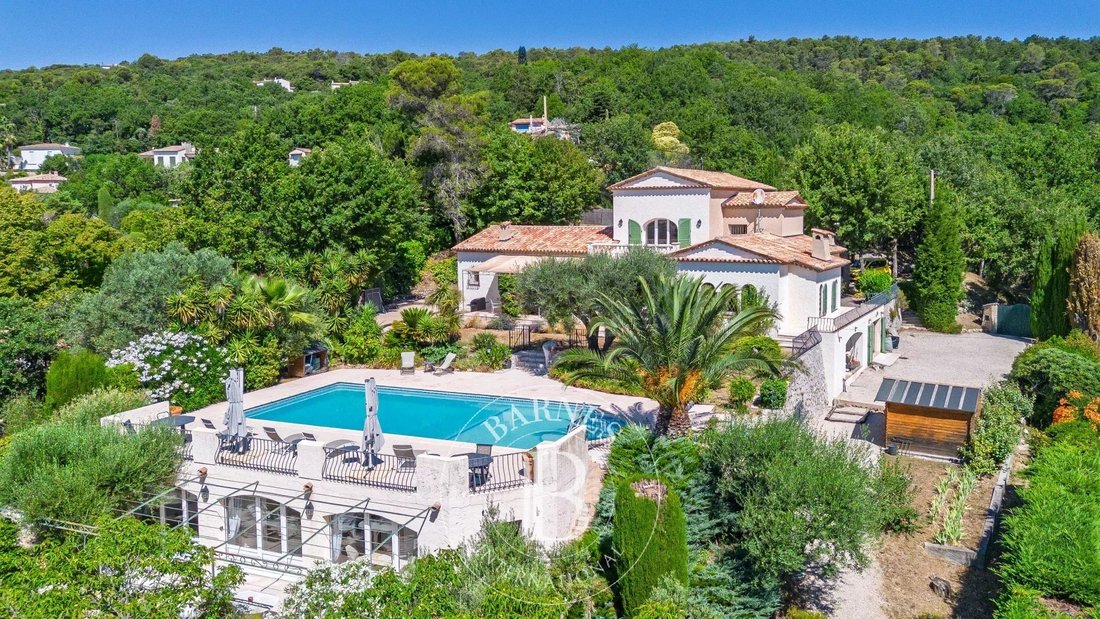 Villa in Cabris, Provence-Alpes-Côte d'Azur, Frankreich 1 - 18392686
