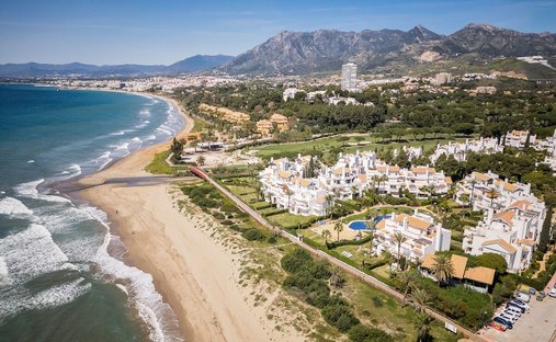 Appartamento a Marbella, Andalusia, Spagna 1