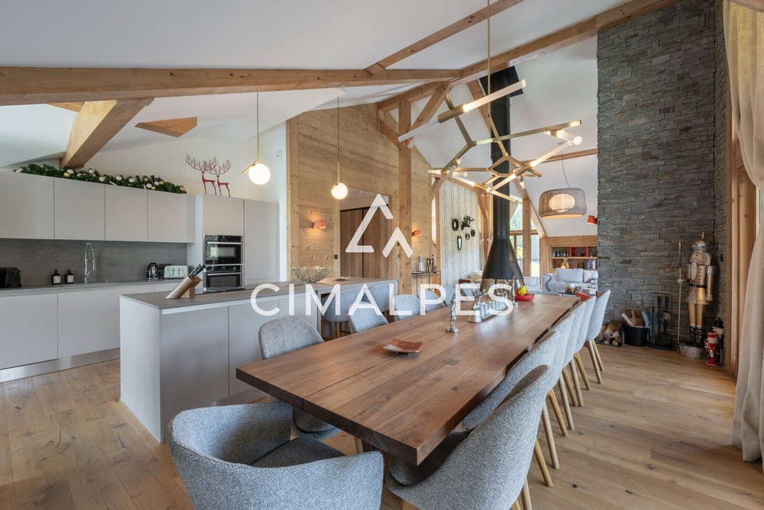 Apartment in Saint-Bon-Tarentaise, Courchevel, France 4 - 18393450