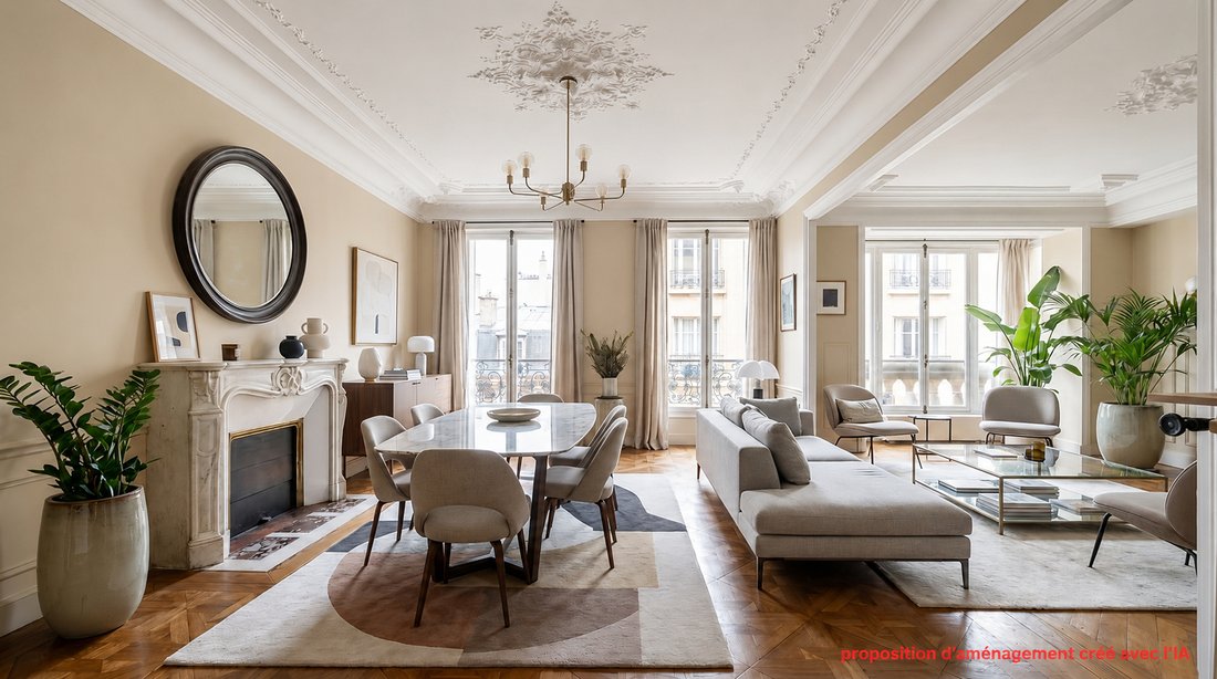 Apartment in La Plaine des Sablons, Neuilly-sur-Seine, France 1 - 18194792