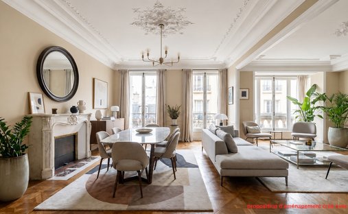 Apartment in La Plaine des Sablons, Neuilly-sur-Seine, France 1