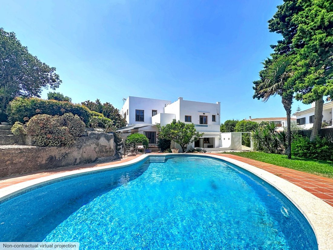 Villa à Es Castell, Îles Baléares, Espagne 2 - 18390746