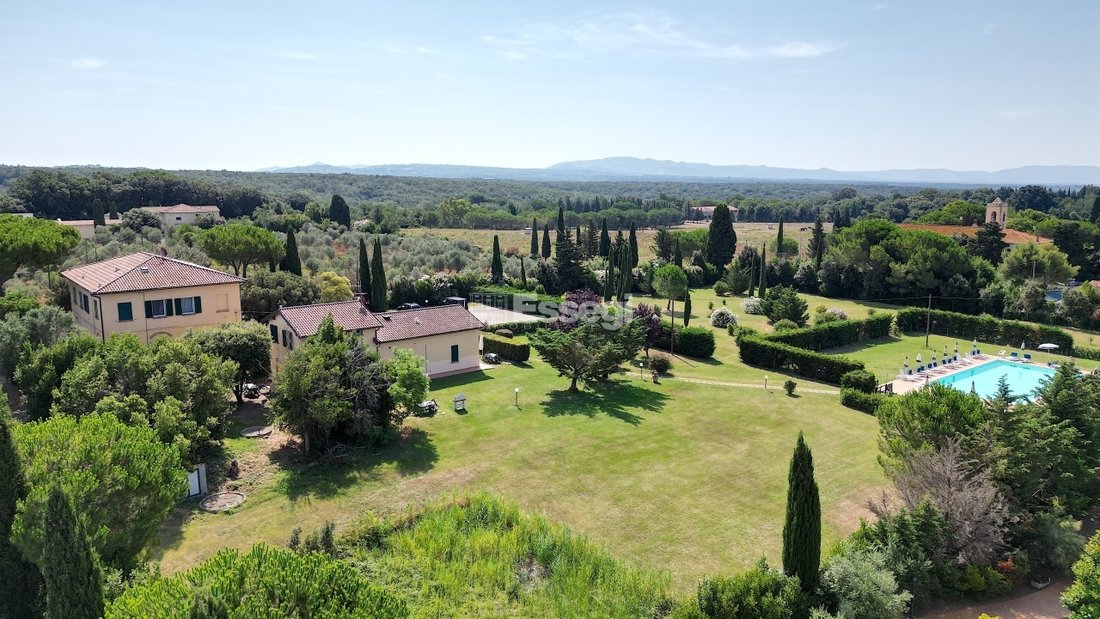 Country House in Saint Peter in Palazzi - Collemezzano - Cat's Hole, Cecina, Tuscany 1 - 18395153