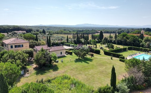Country House in Saint Peter in Palazzi - Collemezzano - Cat's Hole, Cecina, Tuscany 1