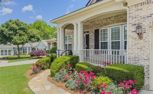 Maison à Hoschton, Géorgie, États-Unis 1