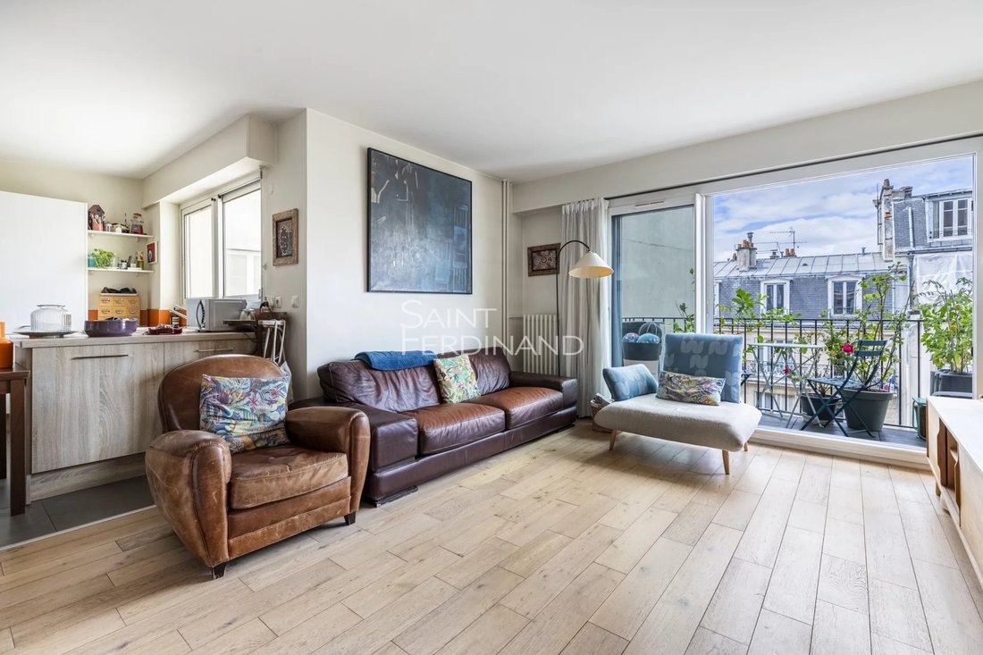 Apartment in Clignancourt-Jules Joffrin, Paris 18e Arrondissement, Paris 2 - 18396940