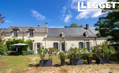 Farm Ranch in Restigné, Centre-Val de Loire, France 1