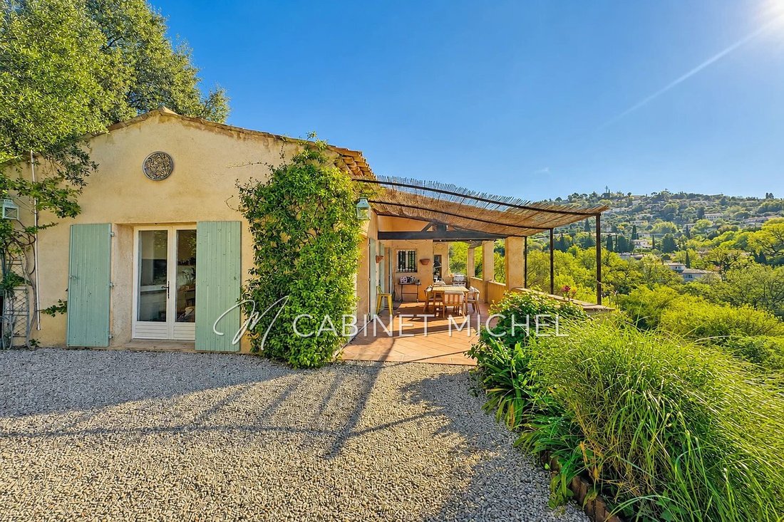 Villa à Grasse, Provence-Alpes-Côte d'Azur, France 1 - 18391504