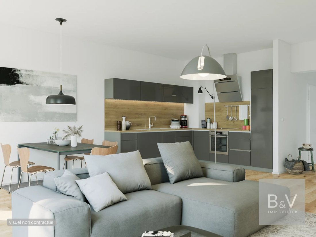 Appartement à Bouches du Loup, Villeneuve-Loubet, France 2 - 18393256