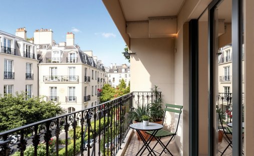Apartment in Nationale-Deux Moulins, Paris 13e Arrondissement, Paris 1