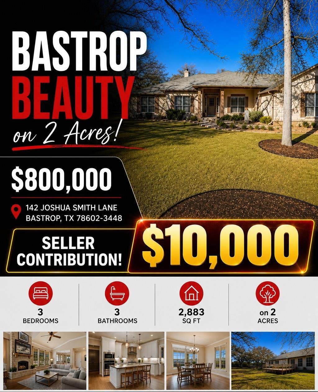 House in Bastrop, Texas, United States 1 - 17127971