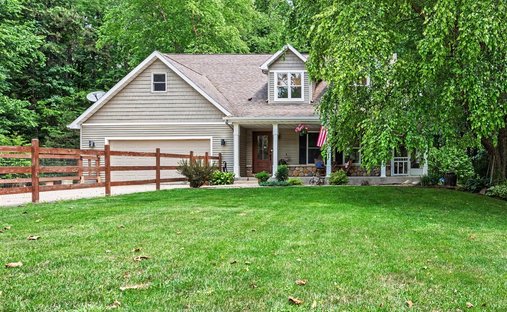 House in Jones, Michigan, United States 1