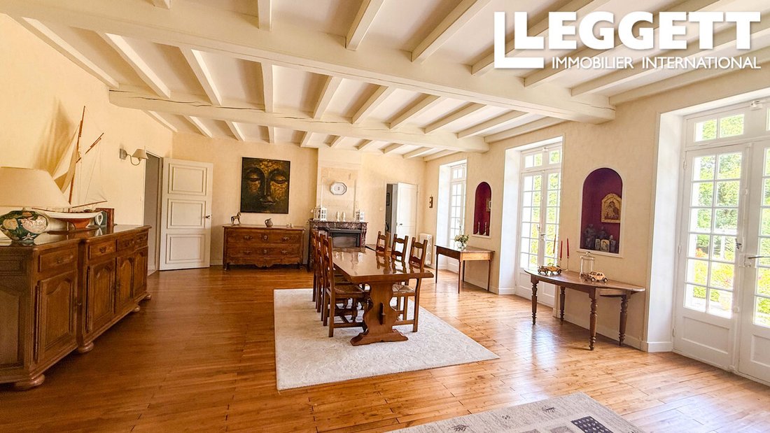 Casa en Saint-Hilaire-de-Villefranche, Nueva Aquitania, Francia 2 - 18396029