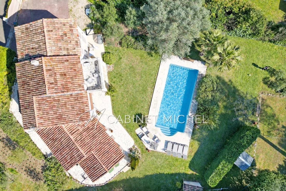 Villa in Nord, Roquefort-les-Pins, Frankreich 2 - 18391740