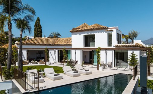 Maison à La Quinta, Benahavís, Andalousie 1