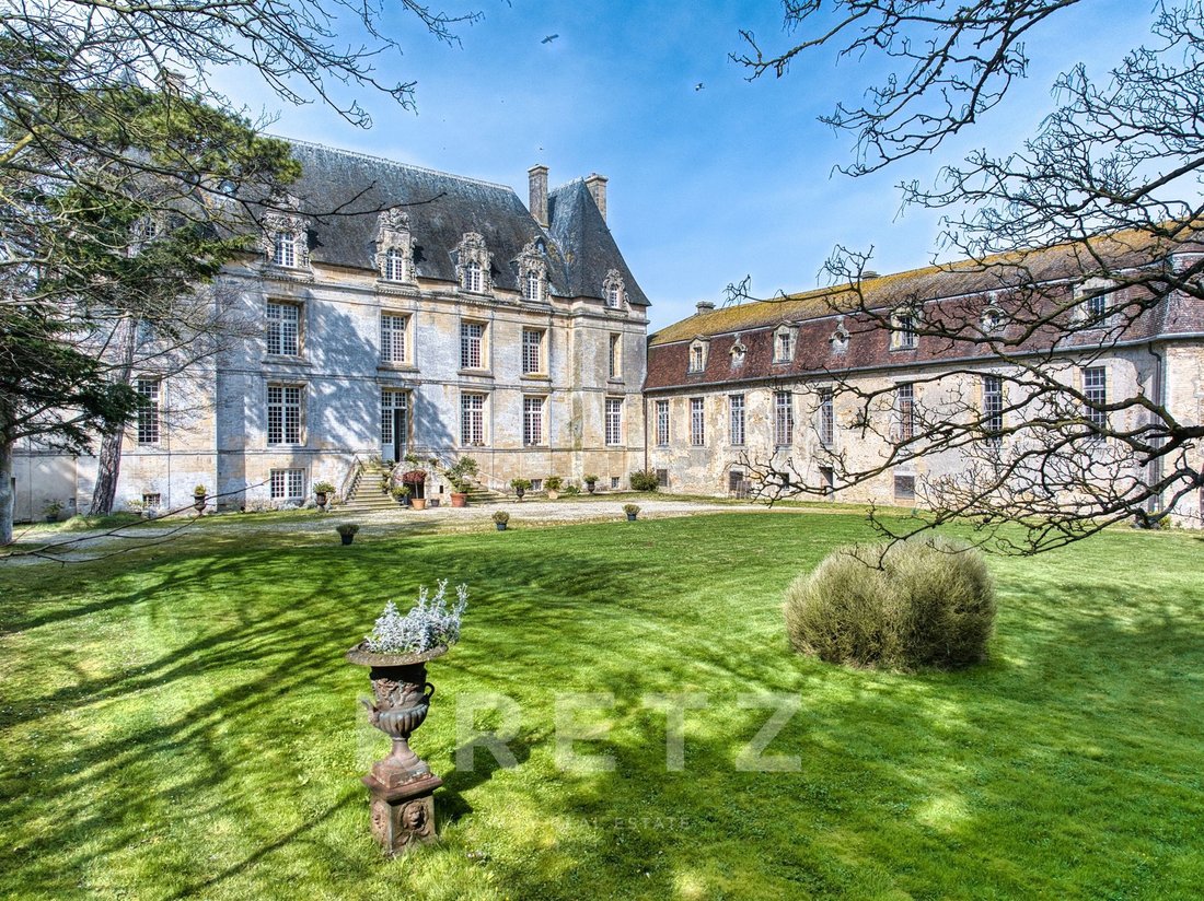 Castello a Bernières-sur-Mer, Normandia, Francia 1 - 18396571