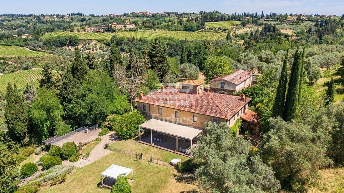 Villa in Barberino Val d'Elsa, Tavarnelle Val di Pesa, Tuscany 5 - 18393272